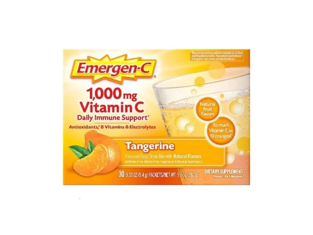 Emergen-c 1000mg Vitamin C Immune Support Powder… Coupon