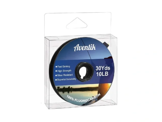 Aventik Pure Clear Fluorocarbon Fishing Line… Code
