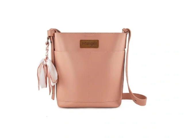Wrangler Vegan Leather Crossbody Purse For Women… Code