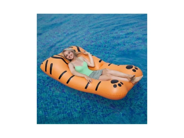 Arakhan Inflatable Tiger Pool Float Lounger Large… Coupon