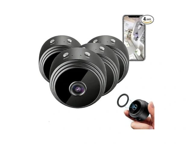 Hidden Camera 4 Packs 1080p Hd Wifi Home Indoor… Code