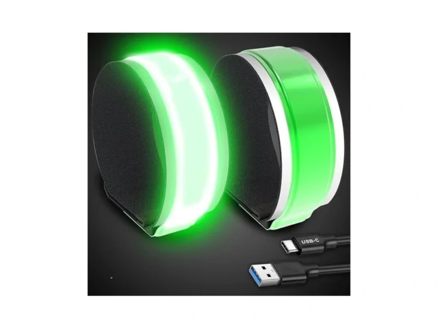 Peakfire 2 Pack Usb-c Rechargeable Safety Lights… Code