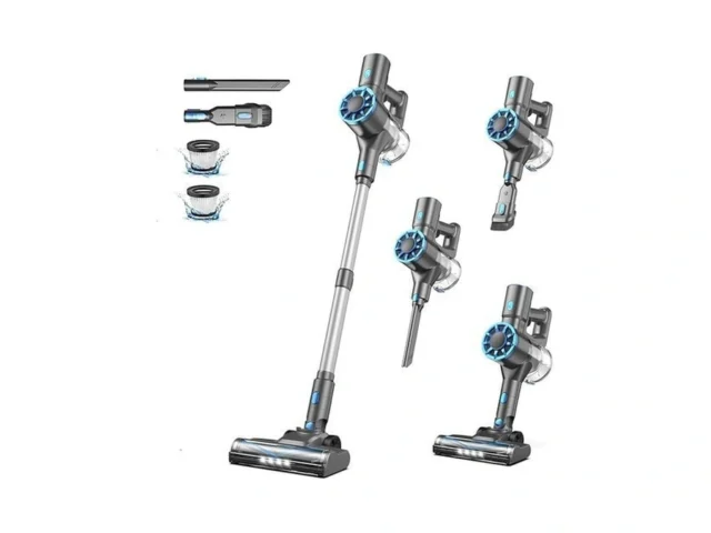 Vazone Cordless Stick Vacuum Cleaner With… Code