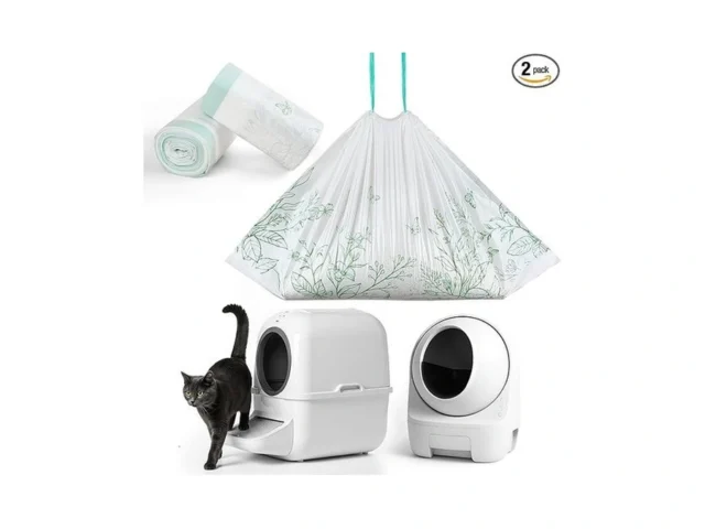 Glittme Heavy Duty Cat Litter Box Liners 26 X16 -… Coupon