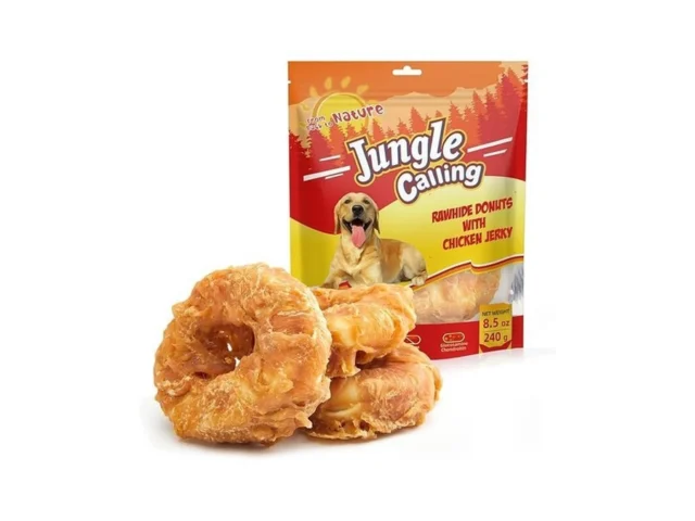 Jungle Calling Dog Treats Long Lasting Rawhide… Coupon