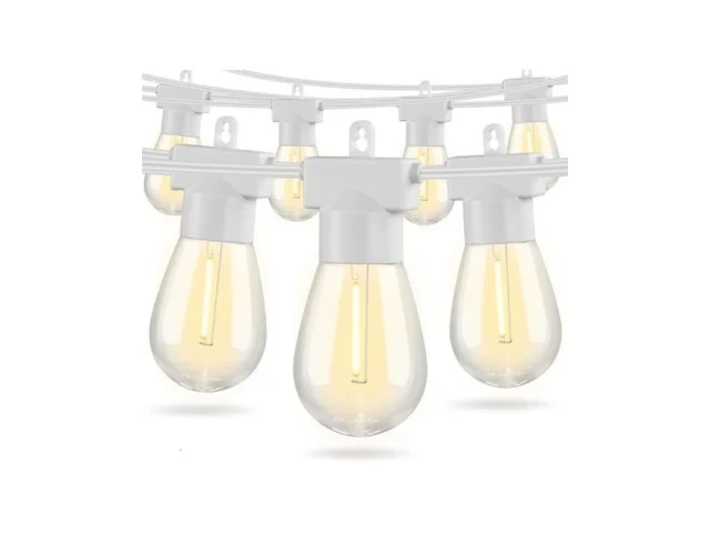 Aialun 96ft Led Outdoor String Lights Outside Patio… Code