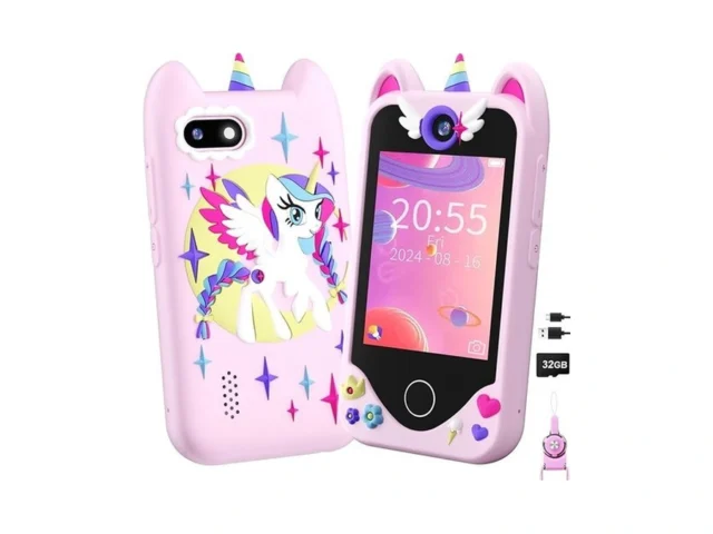 Kids Smart Phone For Girls Gifts – Toddler… Code