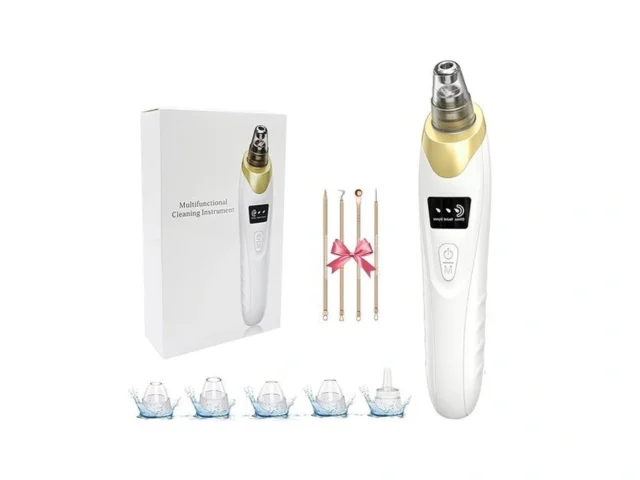2026 Pore Vacuum Usb Rechargeable Blackhead Remover…
