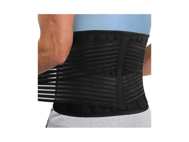 Wimssert Back Brace For Lower Back Pain Relief… Code