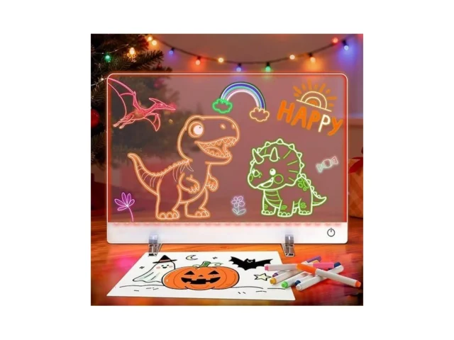 16 Inch Led Drawing Board For Kids Dry Erase Board… Code