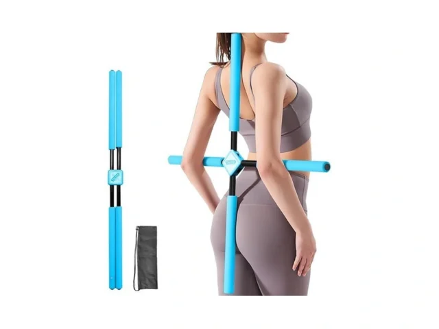 Posture Corrector Yoga Cross Stick -yoga Stick… Code