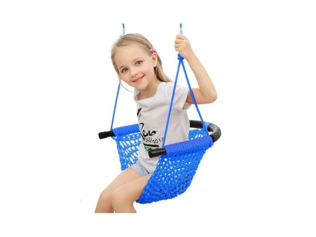 Nets Tribe Hand-knitting Toddler Swing Swing For… Code