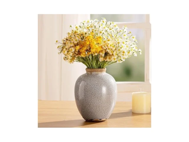 Ceramic Vintage Vase Flower Rustic Vase Decorative… Code