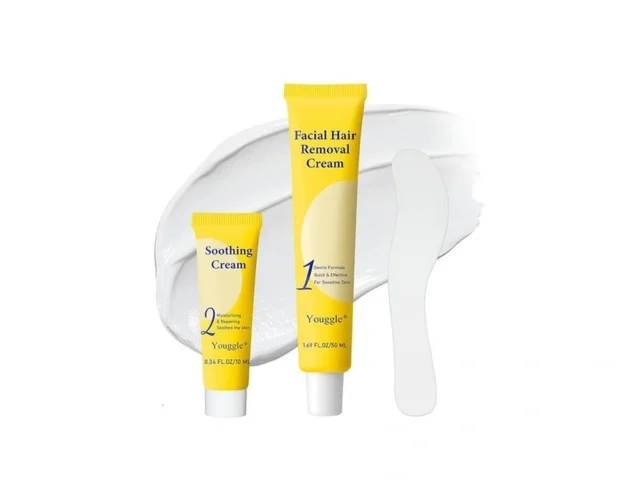 5 Min Facial Hair Removal For Women With Soothing… Coupon