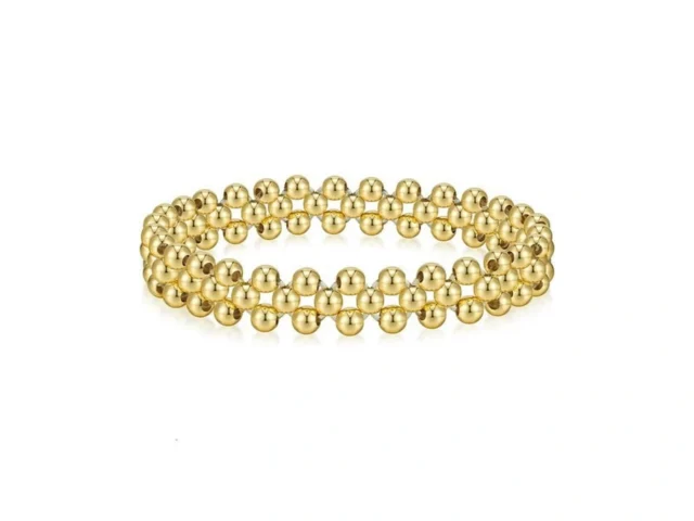 Jollone 14k Gold Plated Bracelets For Women… Code