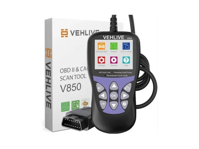 Atdiag Obd2 Scanner V850 One-click I M Car Code… Code