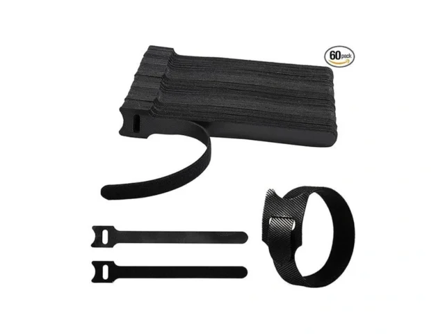 Cablegeeker 60 Pcs Reusable Cable Ties 6 Inch -… Coupon