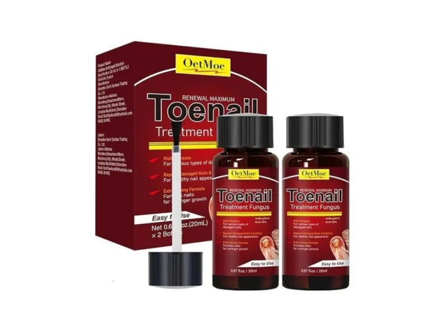Oetmoe Toenail Fungus Treatment Extra Strength Nail…