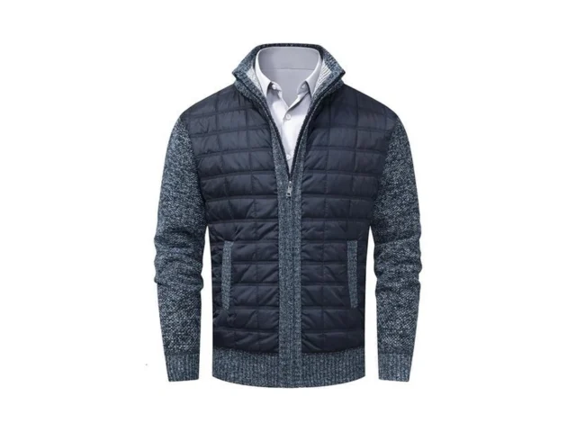 Vtuaol Cardigan Sweaters For Men Soft Thick Slim… Code