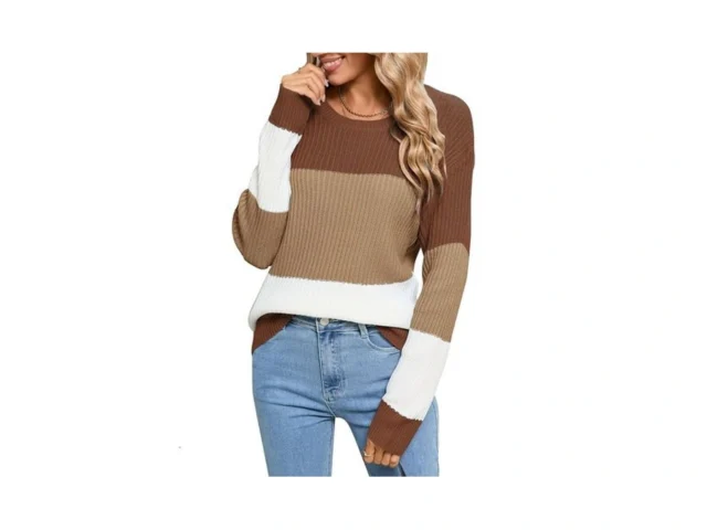 Alsol Lamesa Women S Striped Color Block Sweater… Code