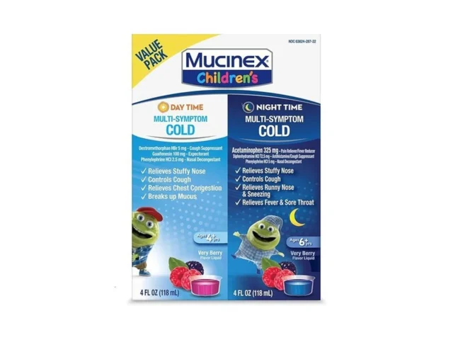 Mucinex Cold Cough Children S Multi-symptom Day… Coupon