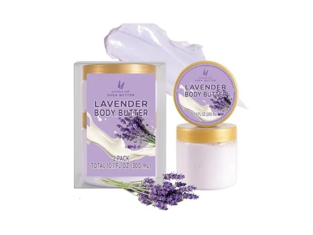Embleaf Lavender Body Butter Shea Body Butter For… Code
