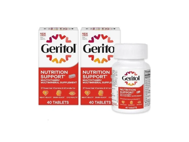 Geritol Multivitamin Supplement Contains… Coupon