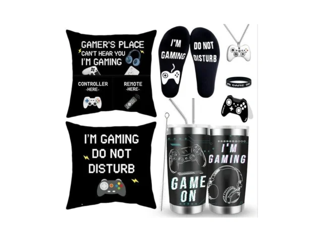 Goaus Valentines Day Gamer Gifts Set Gaming Socks… Code