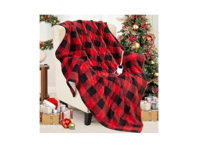 Homemate Electric Blanket Heated Throw – 50 X60… Code