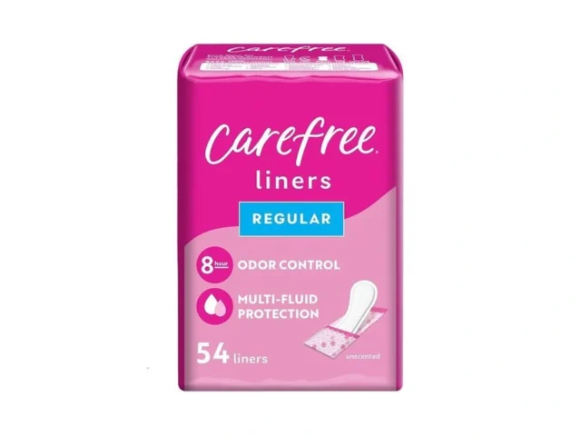 Carefree Panty Liners For Women Regular Wrapped… Coupon