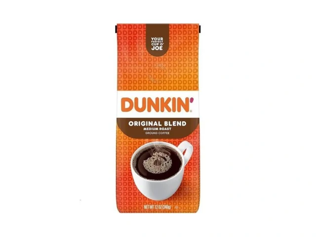 Dunkin Original Blend Medium Roast Ground Coffee 12…