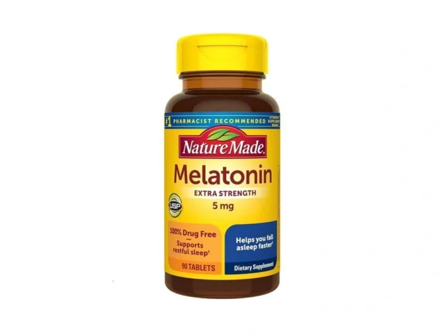 Nature Made Melatonin 5mg Tablets Extra Strength… Coupon