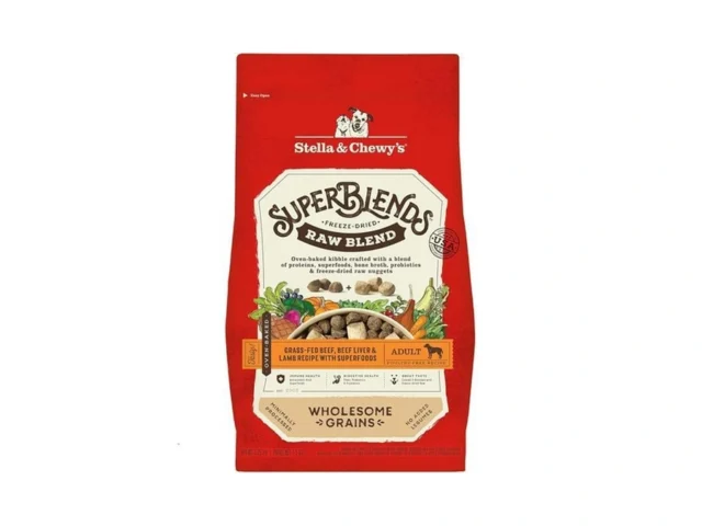 Stella Chewy S Superblends Raw Blend Wholesome… Coupon
