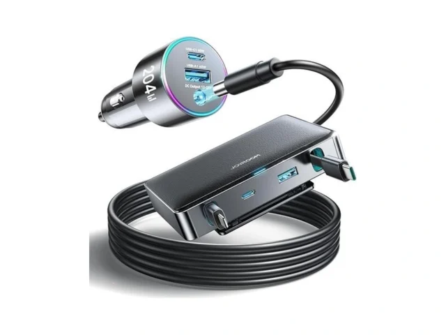 Joyroom 6 Ports 204w Lyft Driver Accessories For… Code