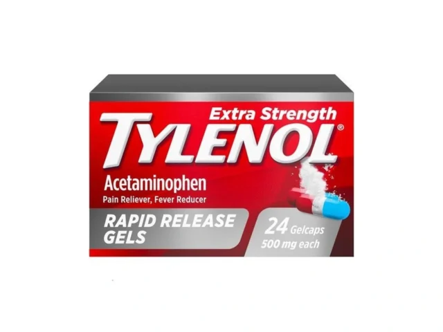 Tylenol Extra Strength Acetaminophen Rapid Release… Coupon