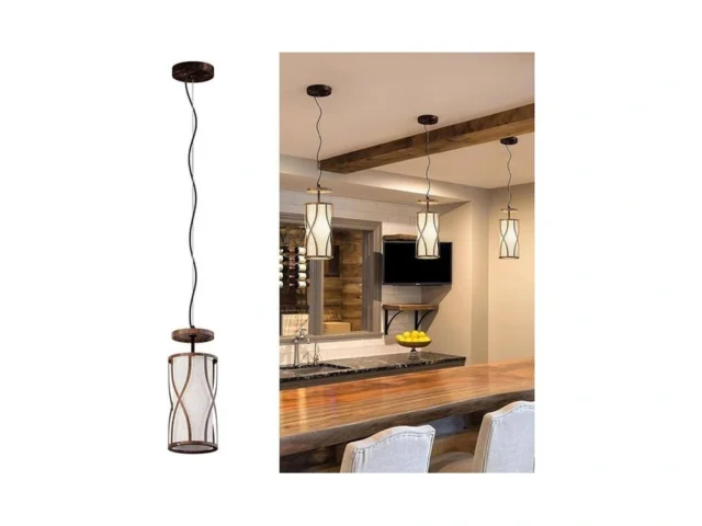 Hymela N10-4-2 Farmhouse Pendant Lights Kitchen… Code