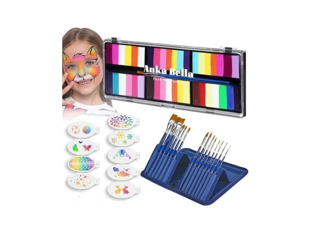 Anka Bella Professional Water Activated 6x30gm Face… Code