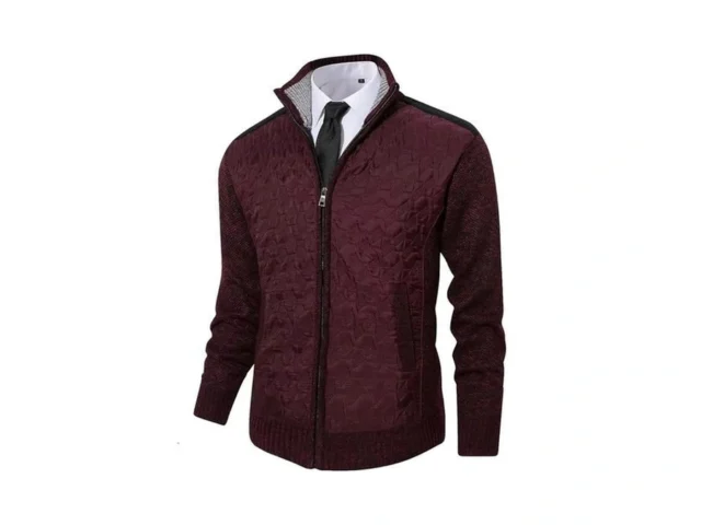 Msmsse Men S Full Zip Cardigan Sweater For Men… Code