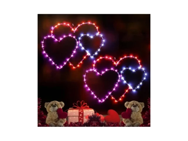 Brightdeck Valentine S Day Window Lights… Coupon