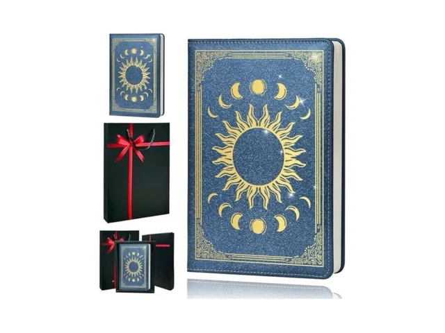 Qdwxdel Premium Leather Journal For Women – Moon… Code