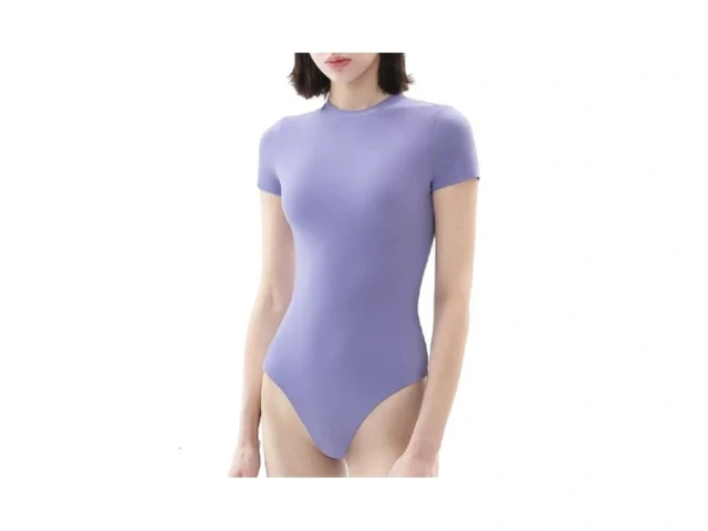 Pumiey Bodysuit For Women Short Sleeve Body Suits… Coupon