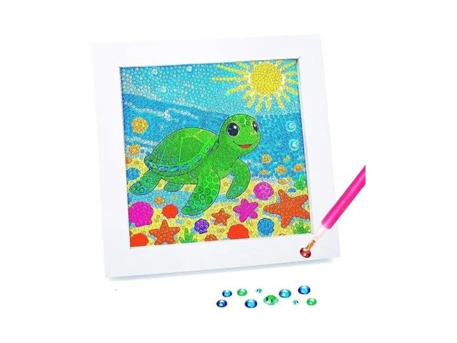 Diamond Art Kits For Kids – Crafts For Ages Girls… Coupon
