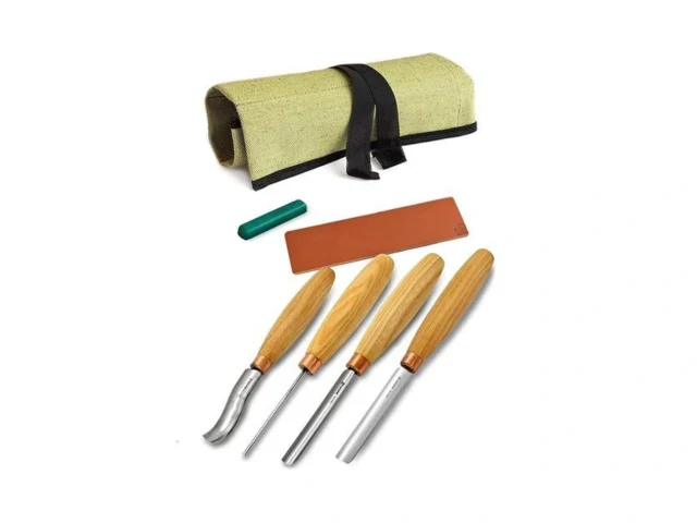 Beavercraft Wood Carving Gouges Chisels Kit Sc01 -… Coupon
