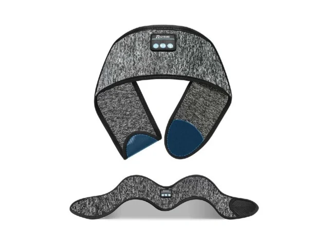Zruhig Adjustable Headband Headphones Sleeping… Code