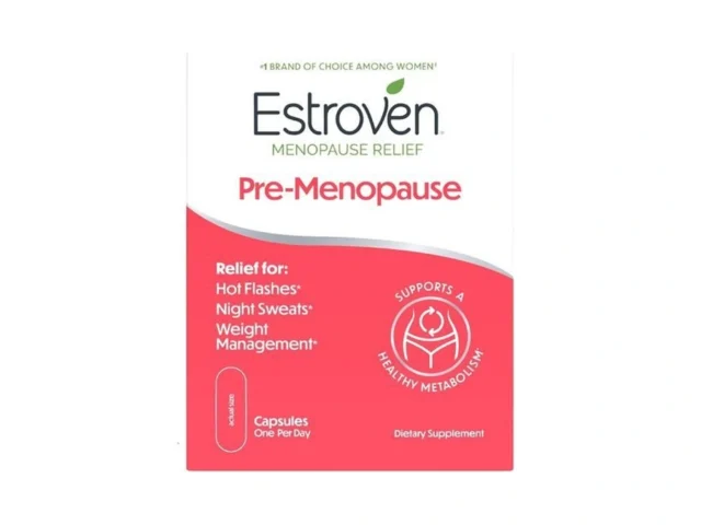 Estroven Pre-menopause Relief 30 Ct Clinically… Coupon