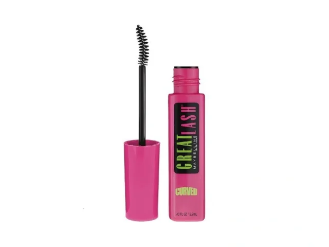 Maybelline Great Lash Curved Brush Washable Mascara…