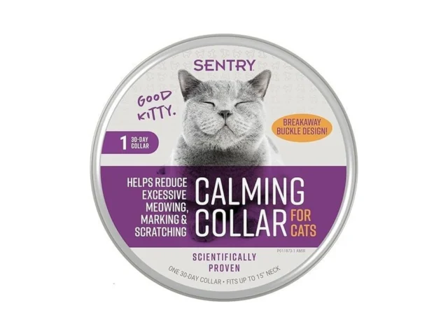 Sentry Calming Collar For Cats Long-lasting… Coupon