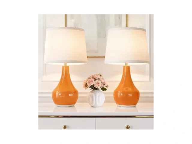 Seealle Modern Ceramic Table Lamps For Night Stands… Code