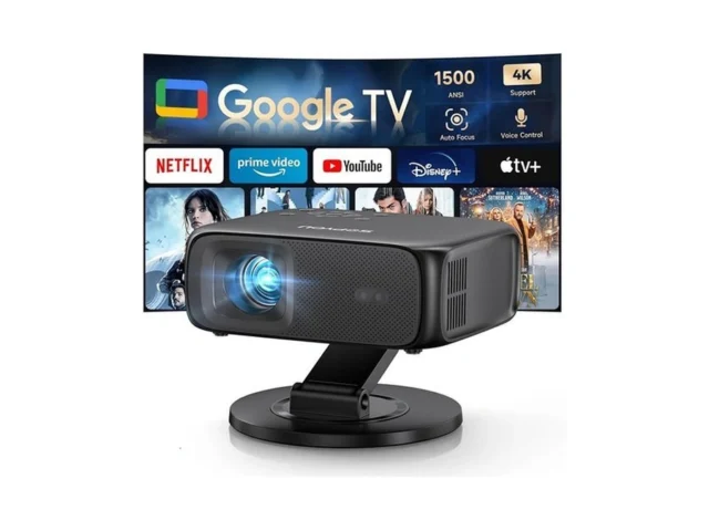 1500ansi Google Tv Smart Projector With Wifi And… Code
