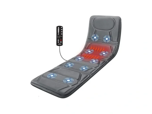 Cupilo Massager Mat Full Body Heated Massage Pad… Code